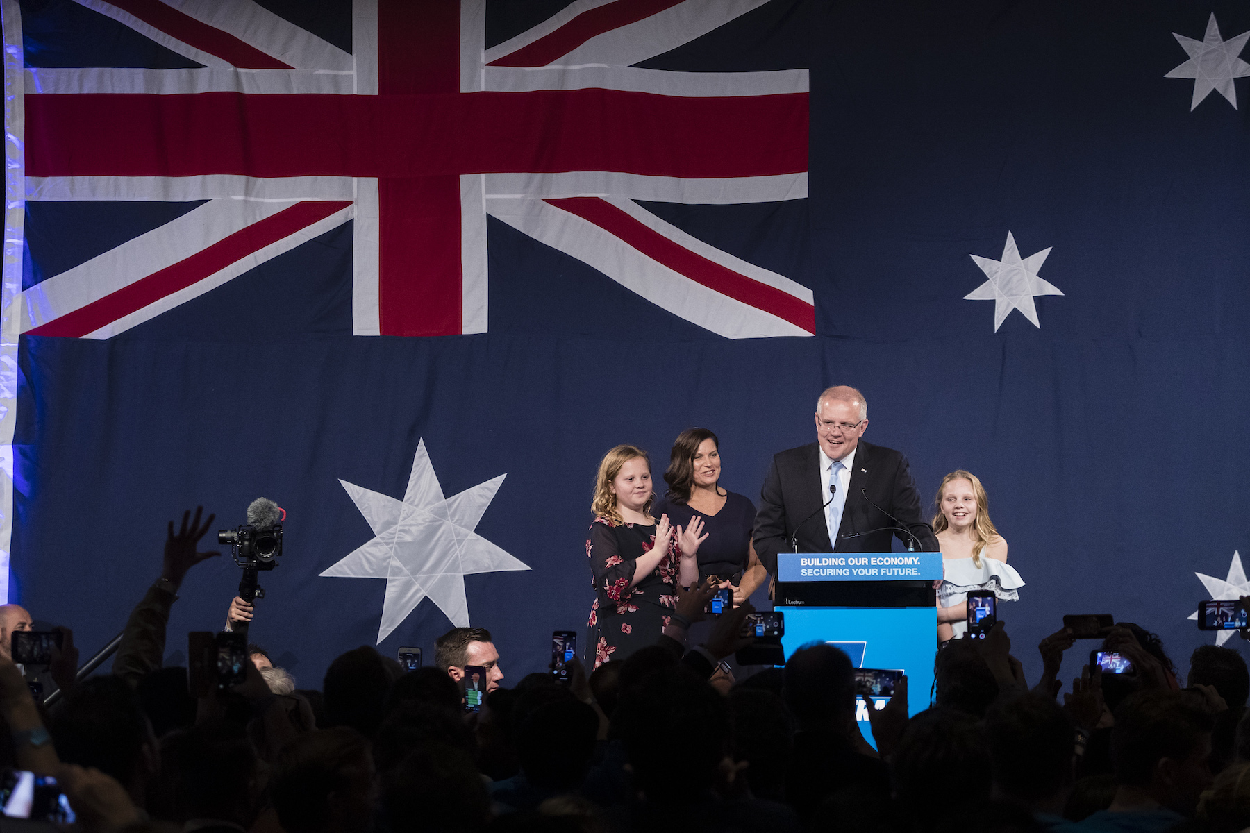 Scott Morrison Claims Victory In 2019 Australian Federal Election