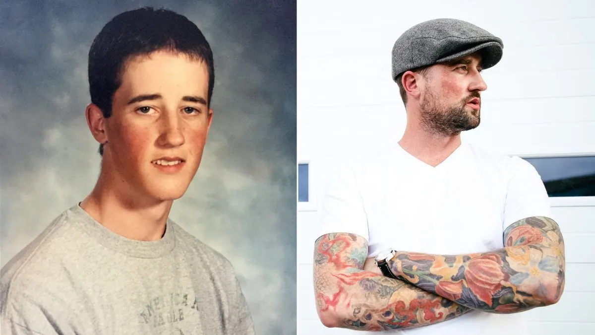 Austin Eubanks, one of the survivors of the 1999 Columbine shooting in Colorado. (Courtesy Austin Eubanks/Danielle Zimmerer)
Full Credit: Courtesy Austin Eubanks/Danielle Zimmerer