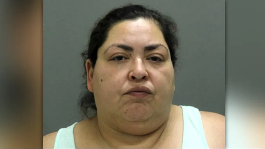 Clarisa Figueroa, who is charged in the death of 19-year-old expectant mother Marlen Ochoa-Lopez, on May 16, 2019. (Chicago Police Department via AP)
