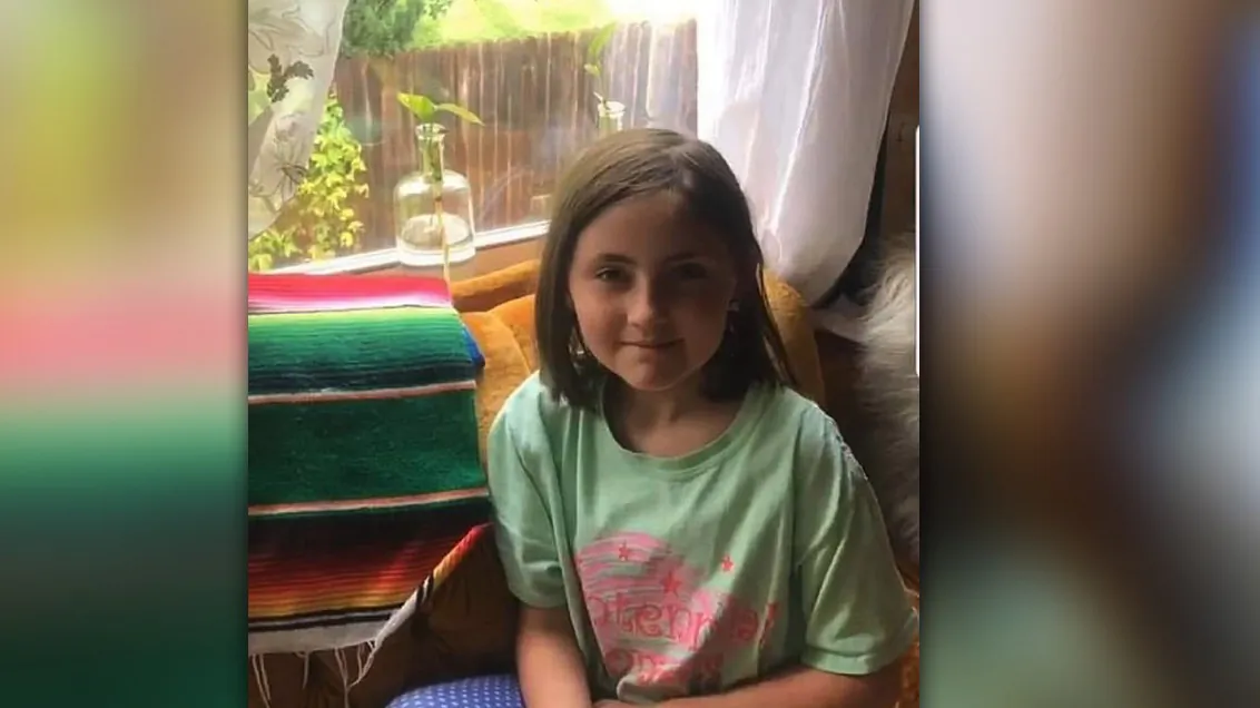 Fort Worth 8-year-old Salem Sabatka has been found safe after an Amber Alert was issued for the girl, who was kidnapped while on a walk with her mother in Fort Worth, Texas, on May 18, 2019. (Fort Worth Police)