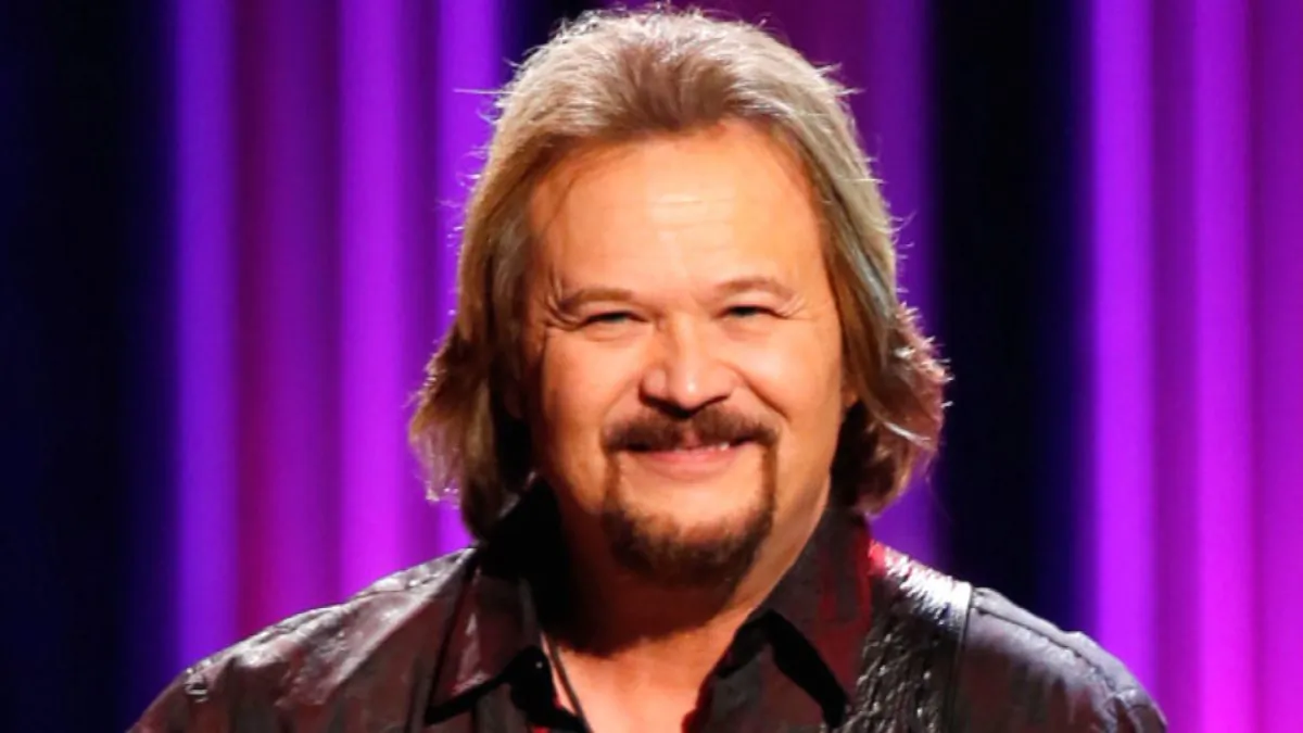 Singer-songwriter Travis Tritt performs onstage at The Grand Ole Opry in Nashville, Tennessee, on Oct. 8, 2018. (Frederick Breedon IV/Getty Images)