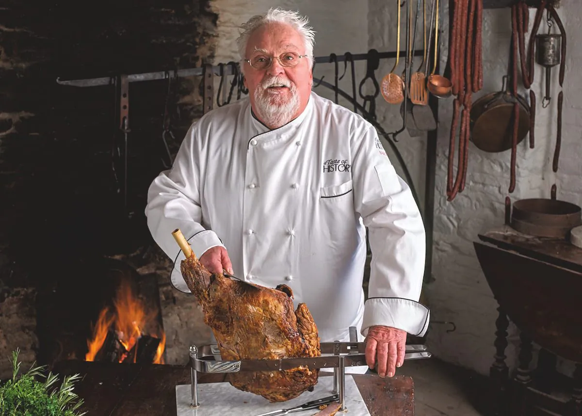 Walter Staib, the author, chef, and show host. (Todd Trice)