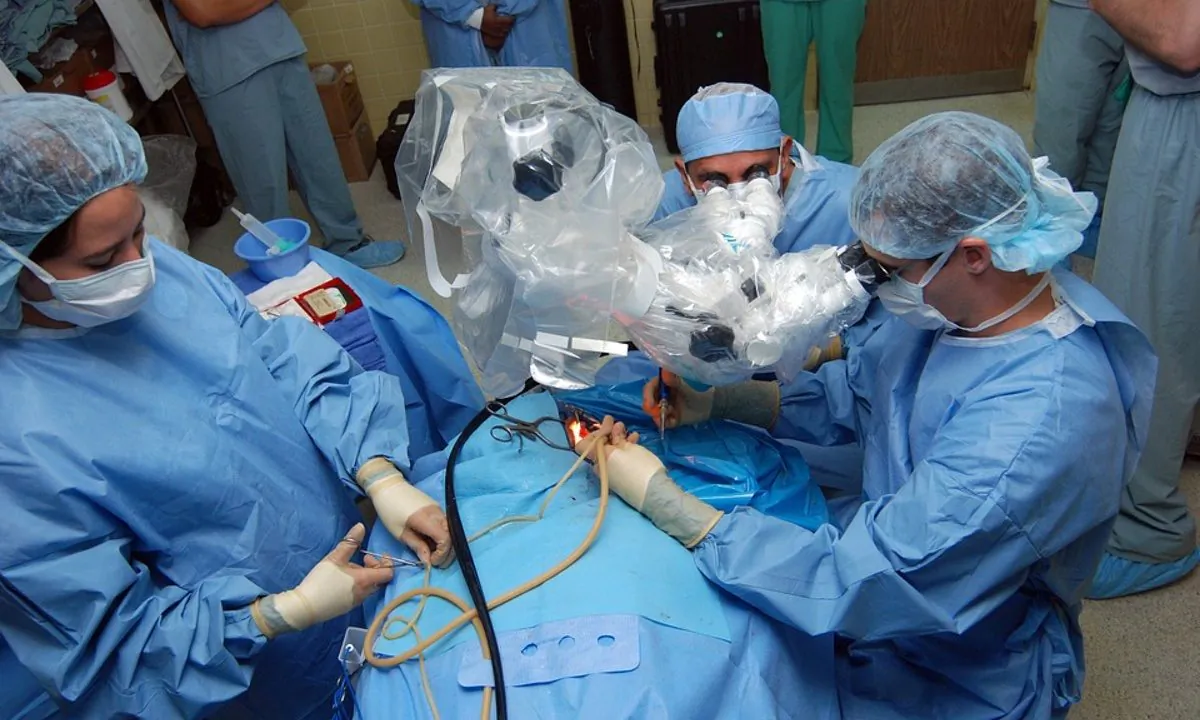 Stock image of surgery. (Skeeze/Pixabay)