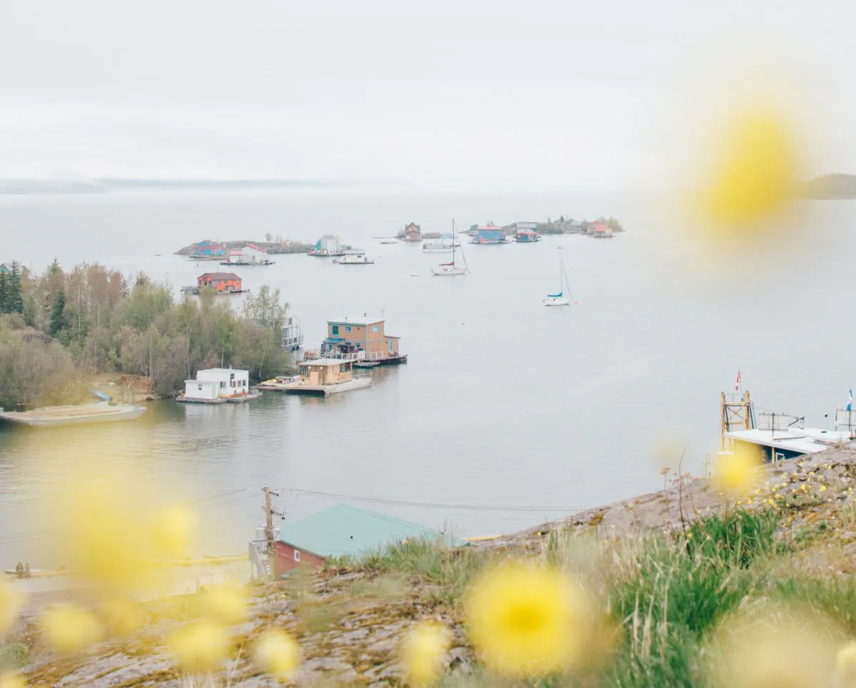 Yellowknife area, Canada. (Ian Keefe/Unsplash)