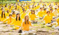 Falun Gong, Popular and Serene Meditation