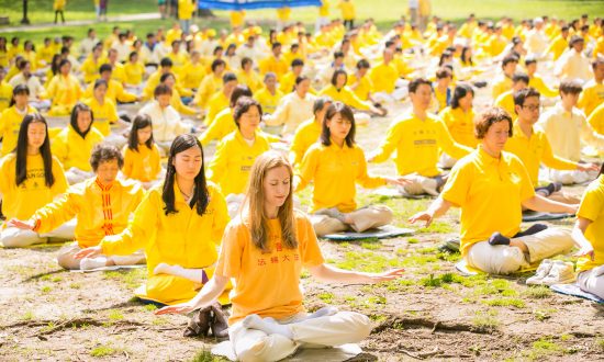Falun Gong, Popular and Serene Meditation