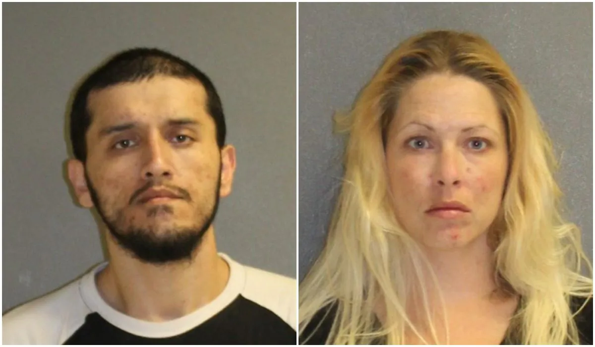 Gregory Dushan and Jessica Henry. (DeLand Police)