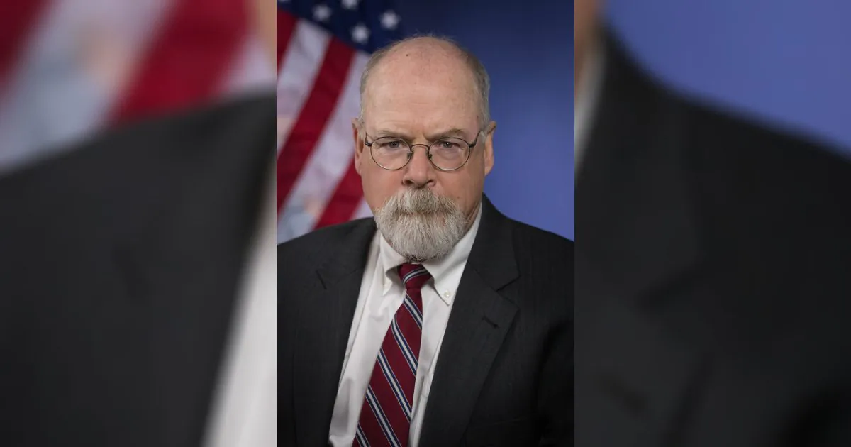 John H. Durham, U.S. Attorney for the District of Connecticut since February 2018. (United States Department of Justice)