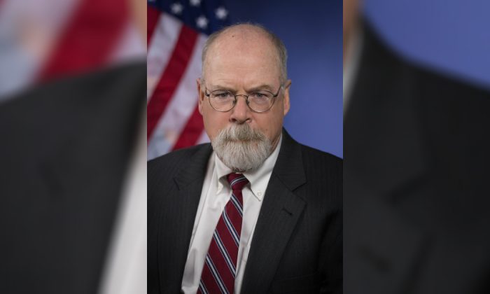 John H. Durham, U.S. Attorney for the District of Connecticut since February 2018. (United States Department of Justice)