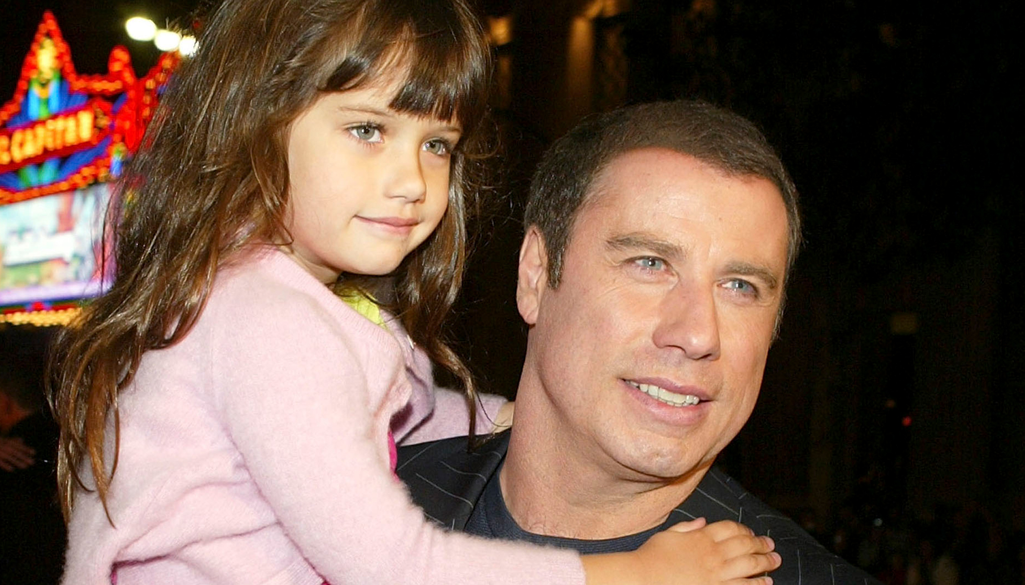 John Travolta Daughter Tattoo