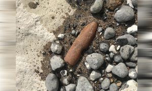 Bomb at British Beach Sparks Evacuation, Reality Surprises Disposal Team