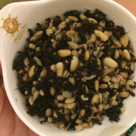 Ant pork food