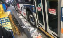Man Arrested After Sabotaging Chinese Edition Epoch Times Newspaper Box in NYC Immigrant Hub