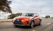 2019 Lexus UX 250h Luxury