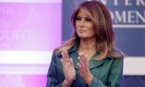 First Lady Melania Trump Wishes Everyone Success as Children Head Back to School