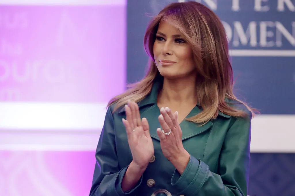 First lady Melania Trump. (Chip Somodevilla/Getty Images)