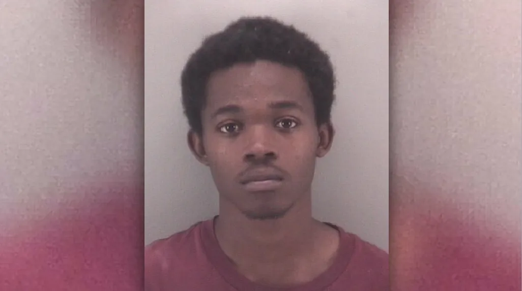Jyahshua A. Hill, 20, was arrested and charged with felony animal cruelty in Richmond, Virginia, on May 20, 2019. (Richmond Police Department)