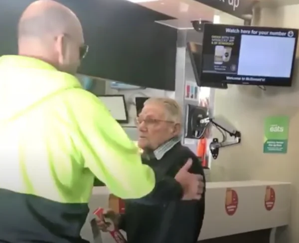 Video: Elderly Man Struggles to Pay for Breakfast, but Watch as a Stranger Steps In
