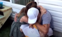 Video: Teenager Surprises Mom’s Long-Time Boyfriend With Adoption Papers