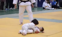 Video: Adorable Three-Year-Old Girls’ First Judo Fight