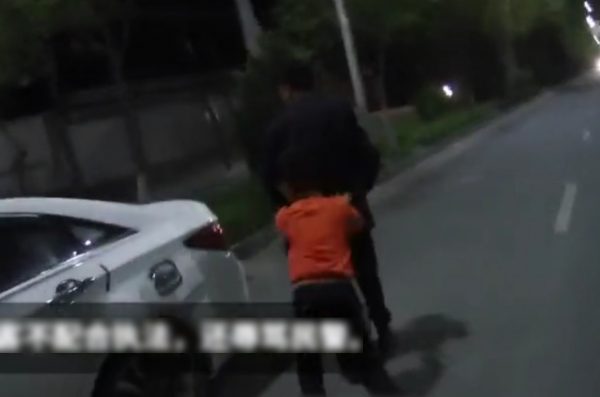 Boy father drunk