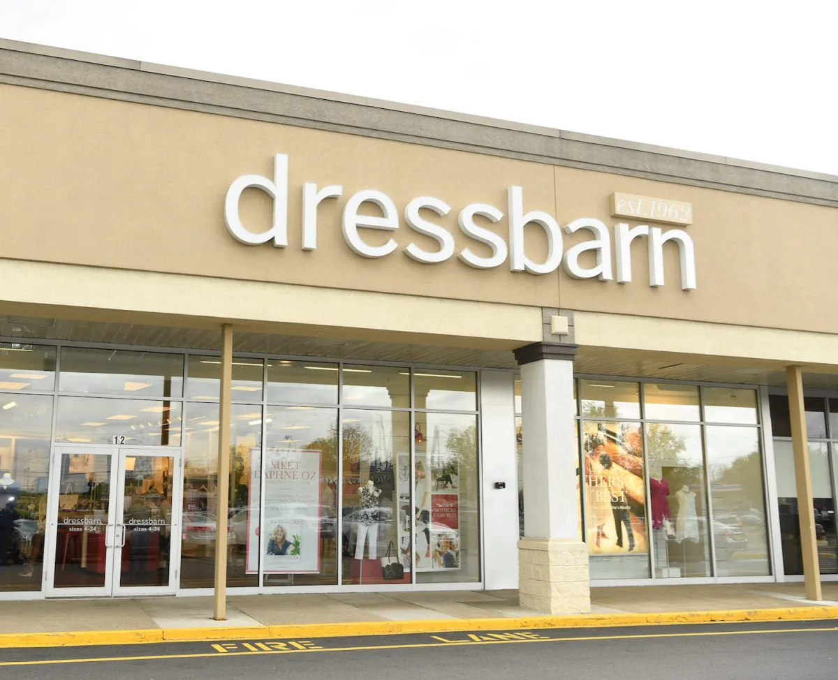 Dressbarn in Nanuet, New York, May 6, 2017. (Dave Kotinsky/Getty Images for dressbarn)