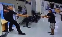 Officer Who Hugs Knife-Wielding Attacker Impresses the Internet With Compassion