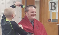 Principal Shaves His Head for Bullied 6th Grader