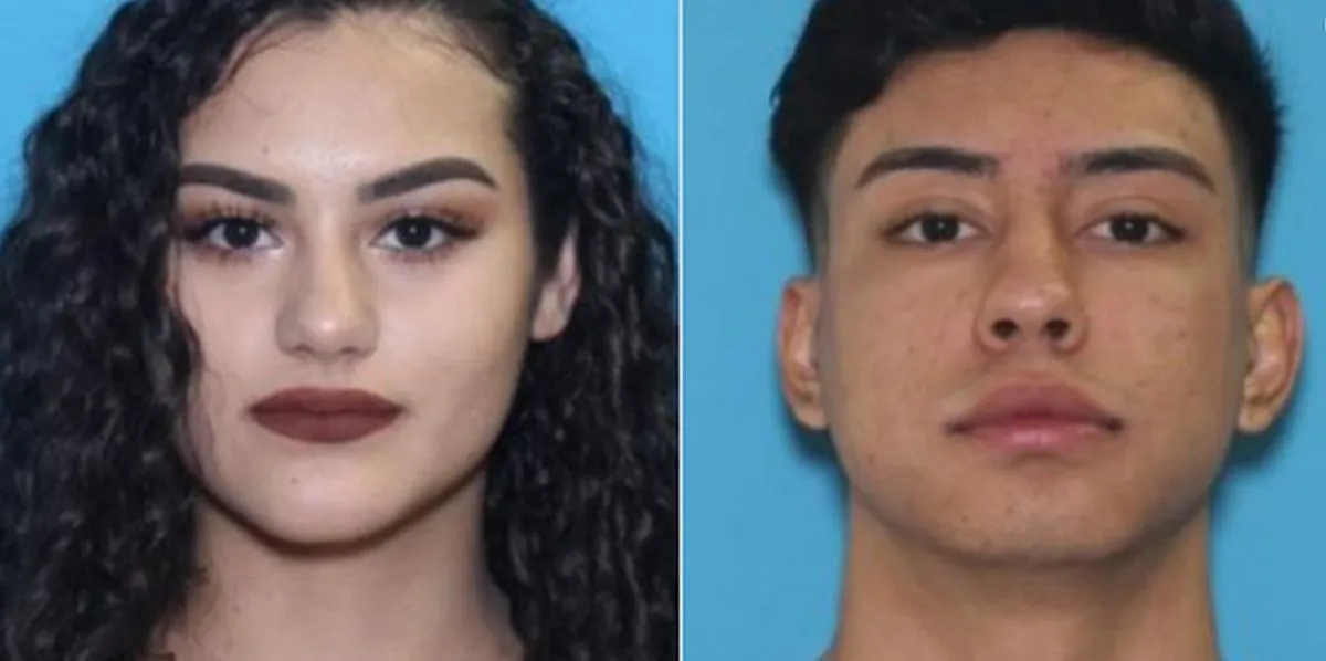 Sandra Rios-Chavez, 17, was found safe. Miguel Rodriguez-Perez was charged in the case (Arizona DOT)