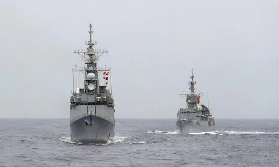 Taiwan Navy Holds Drill Amid China Tensions