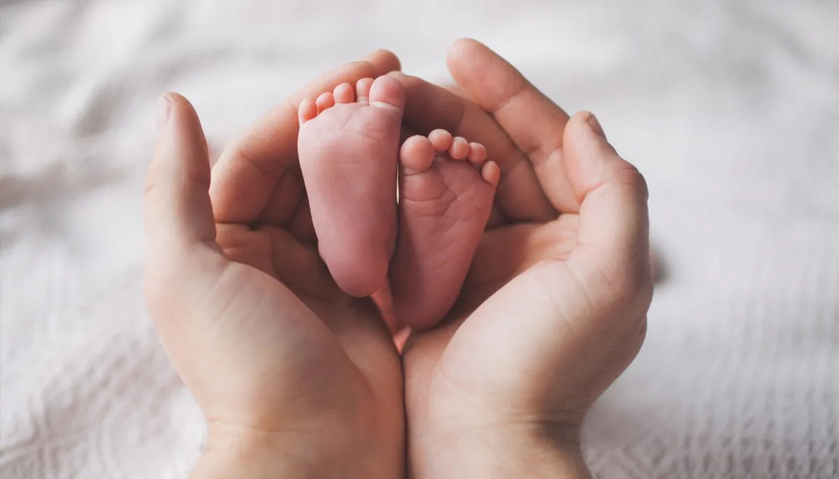 A stock photo of a baby and mother. (Illustration - Shutterstock)