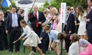 White House Hosts Annual Easter Egg Roll