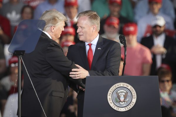 Donald Trump Holds "MAGA" Rally In Central Pennsylvania
