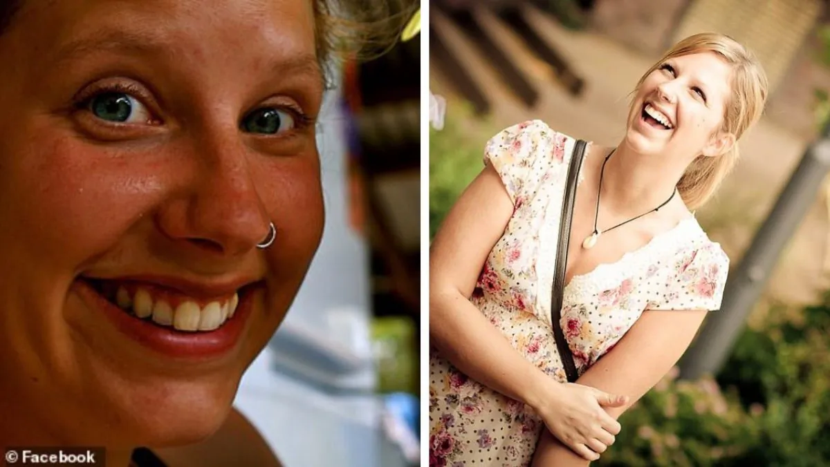 The bodies of 33-year-old Tanja Ludwig (pictured) and her 2-year-old daughter Tilly were found at the bottom of a cliff at a popular tourist spot near Wollongong, Australia, on May 21, 2019. (Facebook/Tanja Ludwig)