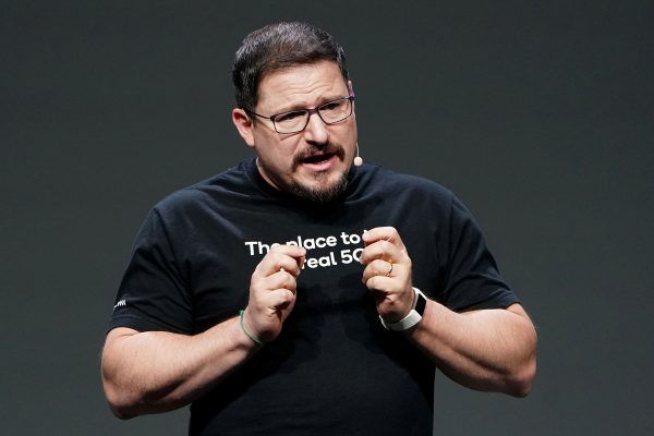 Qualcomm President Cristiano Amon