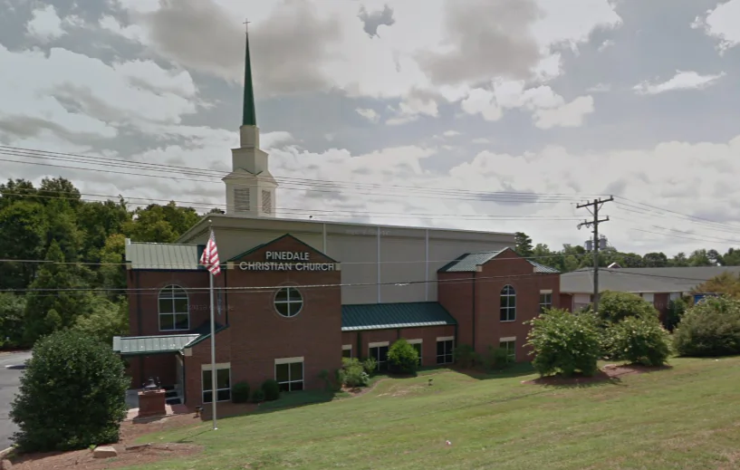 The Pinedale Christian Day Care that was operating out of Pinedale Christian Church has voluntarily said it would close, according to officials. (Screenshot via Google Maps)