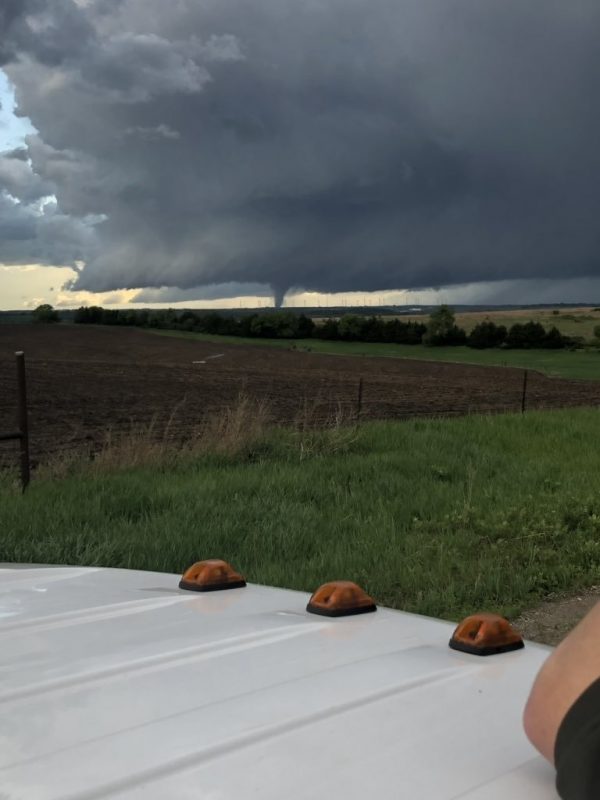 A deadly spring storm unleashed drenching rain, flash flooding and hail in the central United States