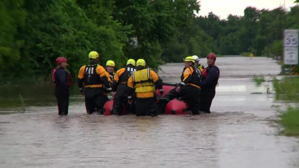 A deadly spring storm unleashed drenching rain, flash flooding