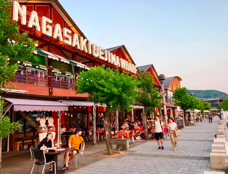 dejima wharf nagasaki