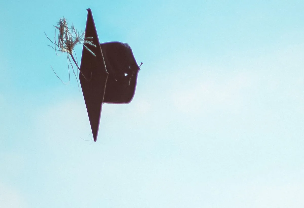 Graduation cap. (Unsplash)