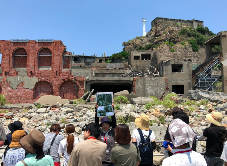 Hashima Japan
