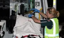 Man Allegedly Punches Female Paramedic Who Was Trying to Treat Him