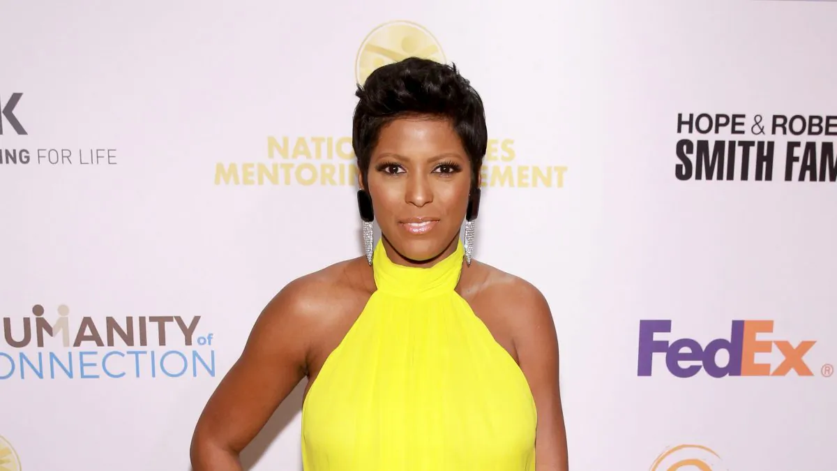 Tamron Hall at the National CARES Mentoring Movement 4th Annual For The Love Of Our Children Gala at The Ziegfeld Ballroom on Feb. 11, 2019, in New York City. (Bennett Raglin/Getty Images for Gala for National CARES Mentoring Movement)