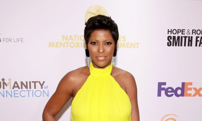 Former Today Host Tamron Hall Reveals Why She Kept Her Pregnancy A Secret The Epoch Times