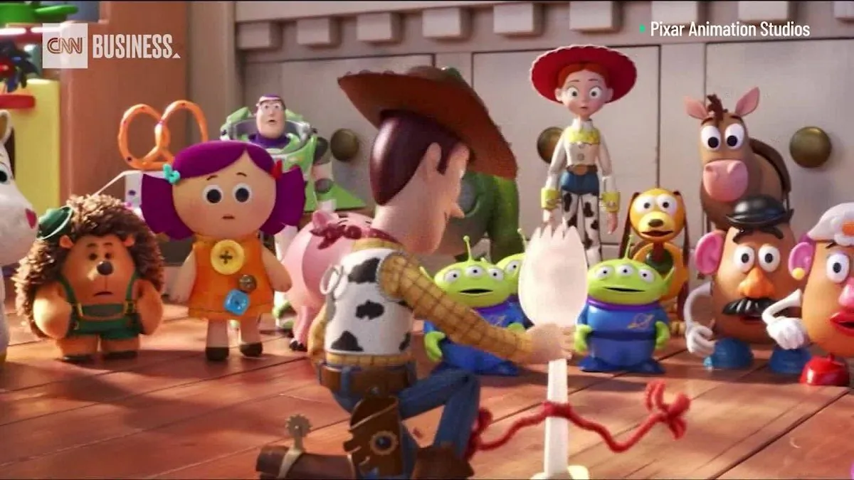 We're just one month away from "Toy Story 4" and Pixar has dropped a new trailer with yet another new character, on May 21, 2019. (Pixar Animation Studios)