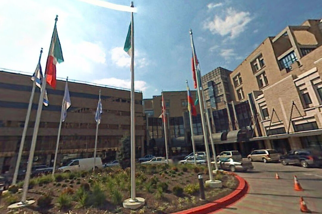 A stock photo of a hospital. (Google Maps Street View/Screenshot)