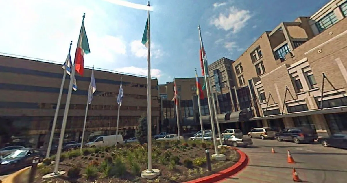 A stock photo of a hospital. (Google Maps Street View/Screenshot)