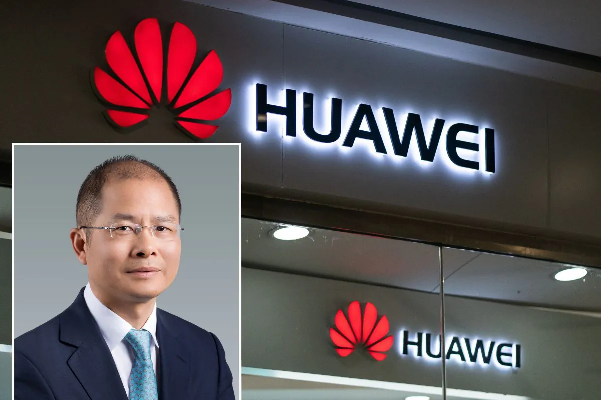 Eric Xu, a Huawei executive, is accused in a conspiracy to steal trade secrets in the United States. (FRED DUFOUR/AFP/Getty Images, Huawei website)