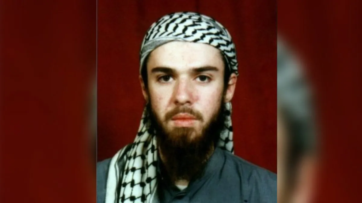 John Walker Lindh in a file photo. (AP Photo)