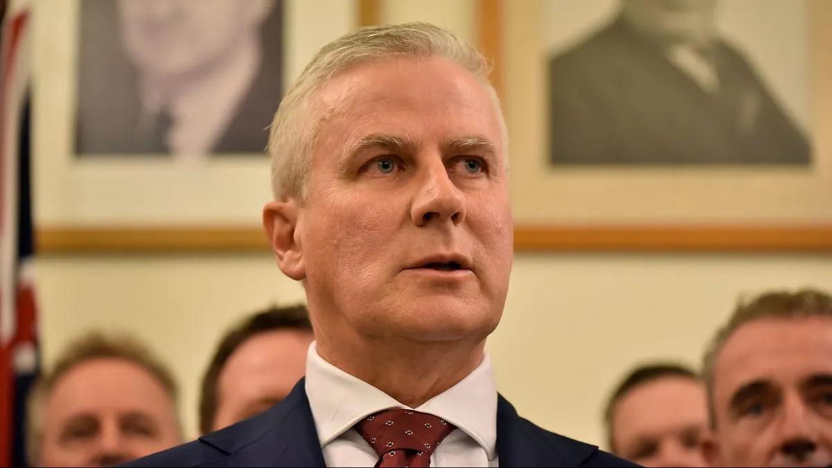 Michael McCormack on Feb. 26, 2018. (Michael Masters/Getty Images)
